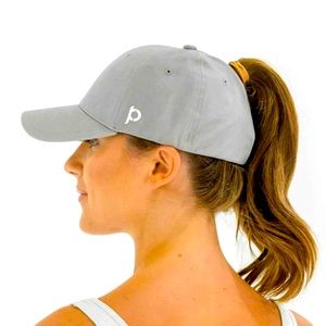 Ponyback Everyday Fit L/XL grey hat
